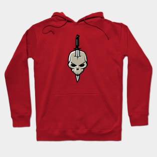 Marauder Task Force Skull with Knife Logo Hoodie